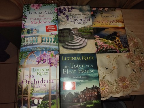 Lucinda riley bücher - lucinda, 5