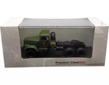 Kraz 255v khaki diecast - 1/43, kraz-255v