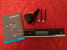 Sennheiser XS Em10 Wireless True Diversity Receiver Band 614-638MHz