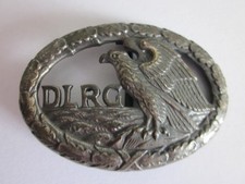 DLRG Uniformabzeichen Leistungsschein + Aufnäher + Ehrenzeichen 10 Jahre