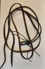 Pferd Western Zügel offen 2,20m Leder