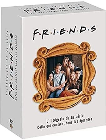 Friends dvd das ganze - das,
