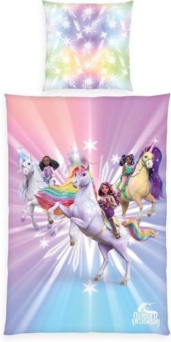 Unicorn academy bettwäsche - academy,