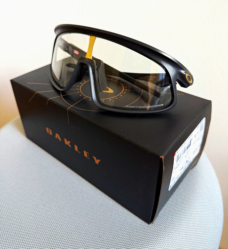 Oakley rslv 141 matte carbon - rslv,