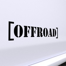 Offroad Aufkleber 2x Fahrzeug