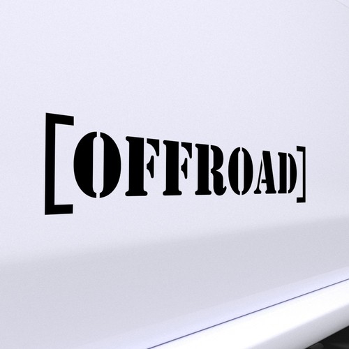 Offroad aufkleber fahrzeug - 2x,