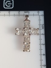 Großer 925 Silber Kreuz