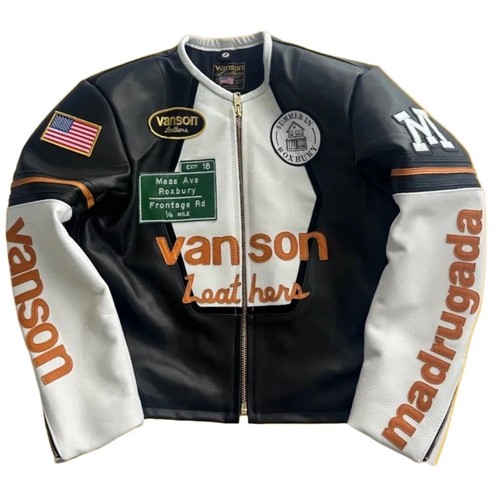 Men van star son leather - van,