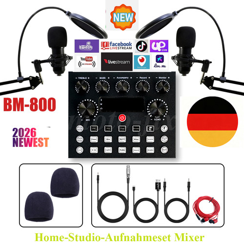 Komplettes home studio - komplettes,