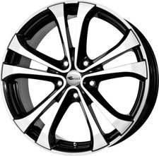 4x Alufelgen RC-DESIGN RC17 für Volvo S80 A A-2D 20 Zoll Felgen