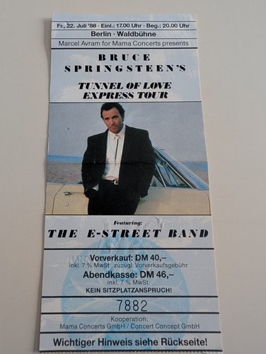Bruce springsteen sammler - bruce,