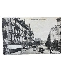 Postkarte AK Wiesbaden Taunus