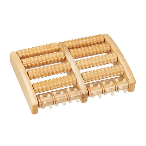 Fußmassageroller holz