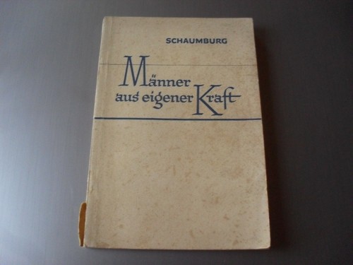 Männer aus eigener kraft p - männer,