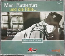 Mimi Rutherfurt und die Fälle..3 CD Hörspiel Edition Folge 13-15 Maritim Verlag
