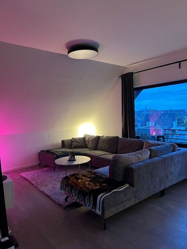 Samt sofa xxl - sofa,