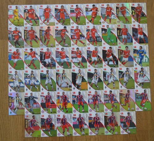 Topps bundesliga chrome 15 - bundesliga,