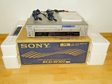 Sony RCD-W100 Audio