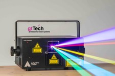 Unity RAW 5 - RGB ILDA