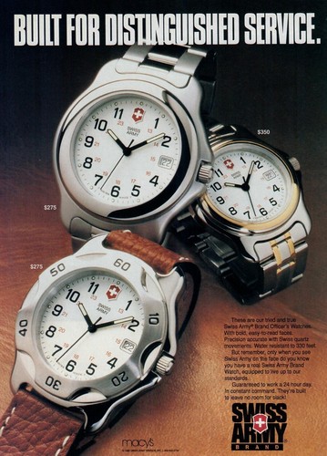 1996 swiss army - swiss, watch