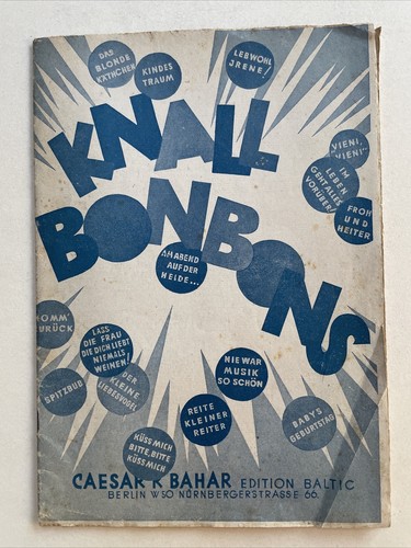 Knallbonbons caesar bahar - knallbonbons,