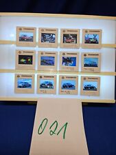 021 Konvolut 12 Stück Kleinbild Dia Dias VW Volkswagen Polo 64 75 Harlekin Golf