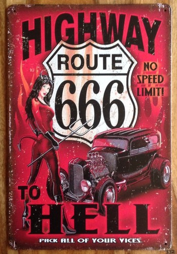 Highway hell route 666 - highway,