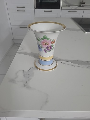 Alte vintage porzellan vase - vintage,