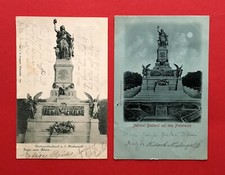 2 x AK RÜDESHEIM am Rhein
