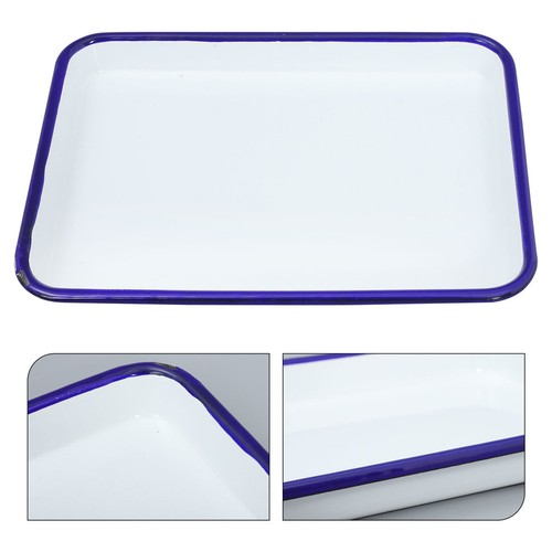 Serviertablet emaille - serviertablet,