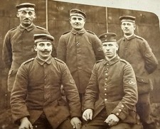 1. WK Foto Postkarte Maschinen Gewehr Trupp von 1916 - K1