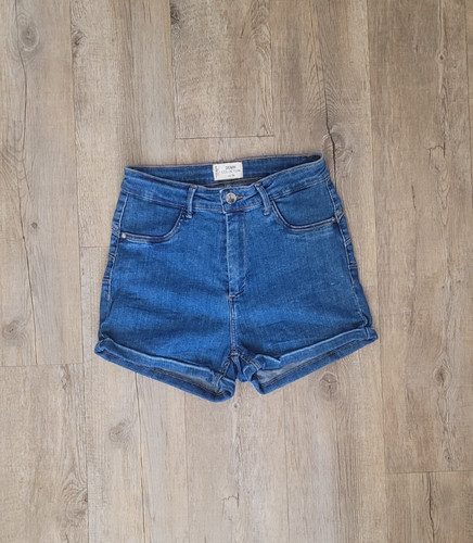Damen denim hotpants - damen,