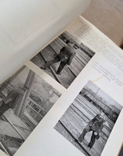 DDR Fotomappe SchuPo Reichsbahn 8 Seiten Volks- Polizei 1980er VoPo TraPo SchuPo