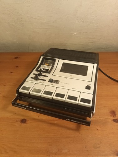 Grundig cr485 stereo nostalgie - grundig,