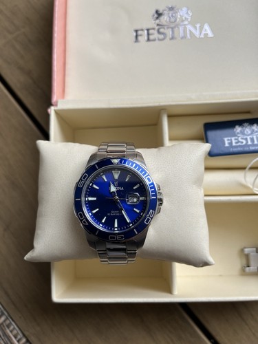 Festina damenuhr edelstahl - damenuhr,