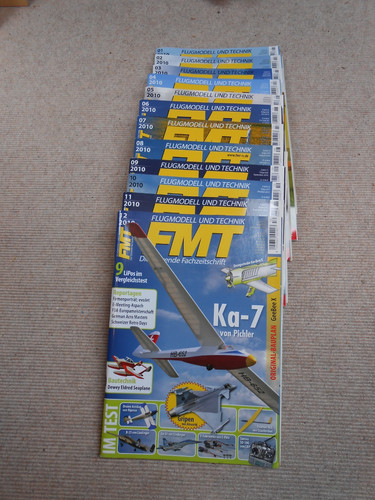 12x zeitschrift fmt aus - 12x,