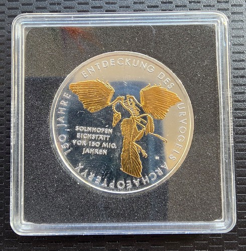Euro silber gedenkprägung - 10,