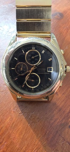 Citizen quartz chronograph - quartz,