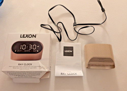 Lexon ray design - wecker, |