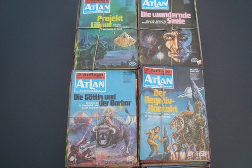 Atlan hefte - (perry, rhodan)