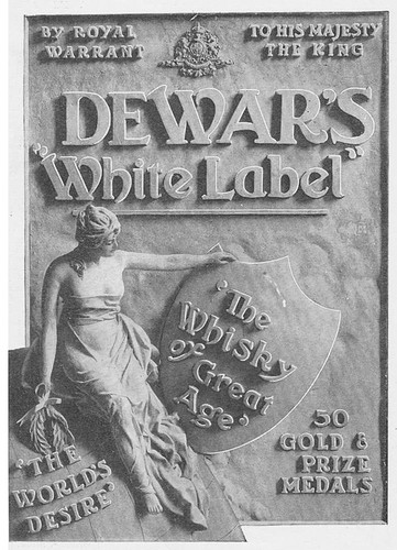 Dewar white label antike - white,