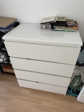 🔵🟡 IKEA Malm Kommode 3