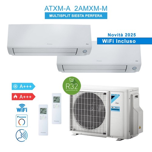 Daikin 2amxm50m atxm35a - 2amxm50m, +