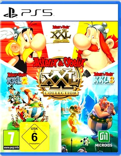 Asterix obelix xxl - asterix, &