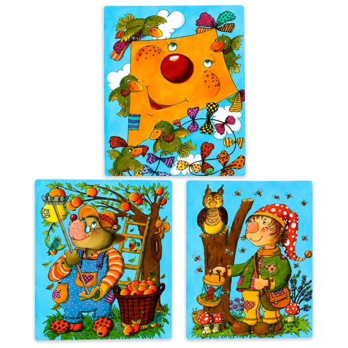 Fensterbild herbst deko - herbst,