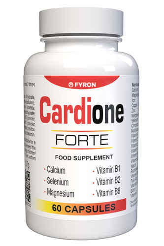 Cardione forte kapseln - forte,