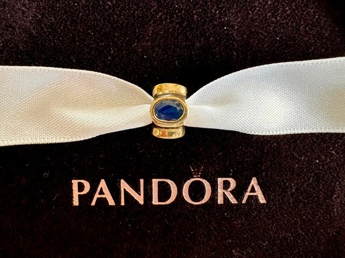 Orig pandora charm 585 - orig., 585/gold