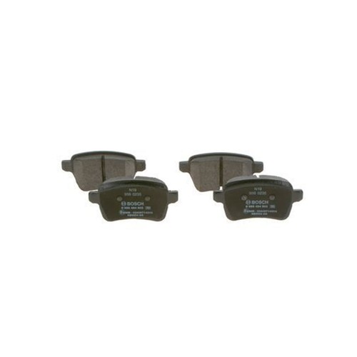 Bosch bremsbeläge hinten für - bremsbeläge,