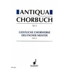 Antiqua-Chorbuch Teil I / Heft