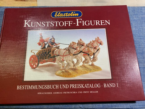 Elastolin kunststoff figuren - elastolin, kunststoff-figuren